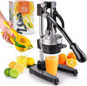 Professional Citrus Juicer + 2 in 1 Lemon Squeezer COMPLETE SET