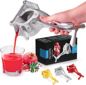 Heavy Duty Pomegranate Manual Juicer