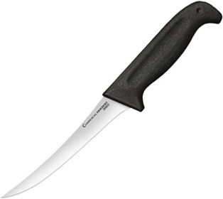 Cold Steel Flexible Curved Boning Knife Commercial Series 6" Blade