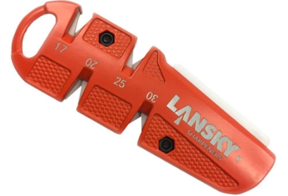 Lansky QuadSharp Knife Sharpener Multi-Angle Carbide/Ceramic