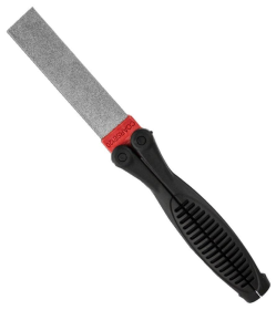 Lansky Diamond Sharpening Paddle Coarse/Fine Grit Red Double Sided