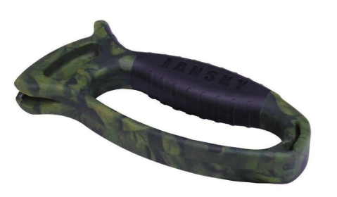 Lansky Deluxe Quick Edge Knife Sharpener Camo Tungsten Carbide