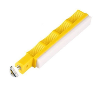 Lansky Ceramic Sharpening Hone Ultra Fine Grit Yellow Knife Finishing