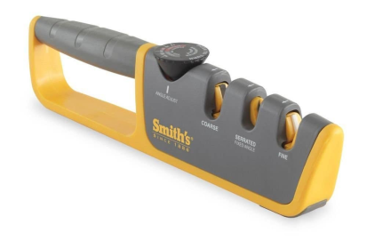 Smith's Abrasives Adjustable Angle Pull-Thru Knife Sharpener