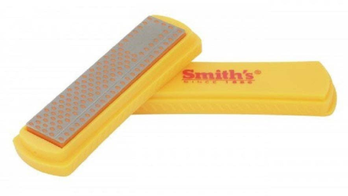 Smiths 4 Inch Diamond Sharpening Stone With Cover