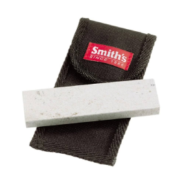 Smiths 4 Inch Natural Arkansas Sharpening Stone + Pouch