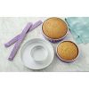 Performance Pans Aluminum Round Cake Pans Set, 4-Piece