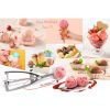 Cookie Sheets Non-stick Baking Sheet Set With Non-stick Jelly Roll Pan;  Rack;  Cookie Scoop;  Spatula