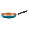 2pc Copper Ceramic Reliance Pro Skillets Aqua