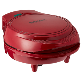 Better Chef Electric Double Omelette Maker (Color: Red)